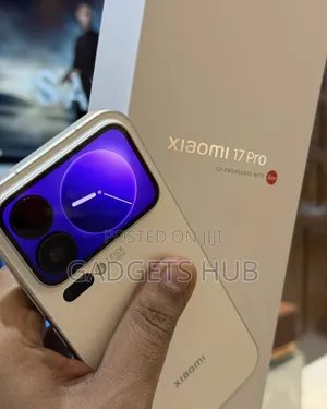 New Xiaomi 17 Pro 1 TB White
