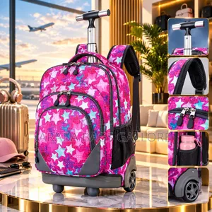 Quality Stock Trolley School Bag