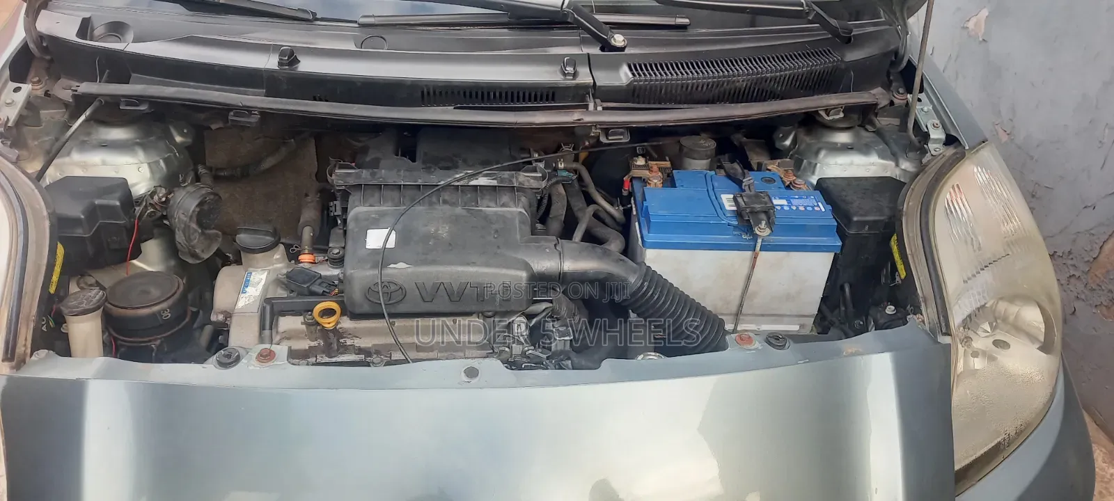 Toyota Vitz 2008 Gray