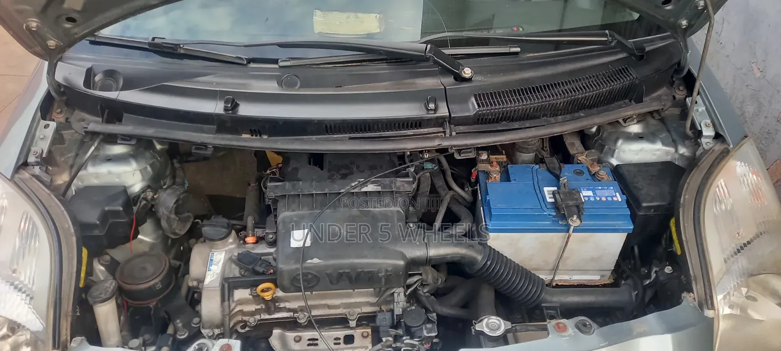 Toyota Vitz 2008 Gray
