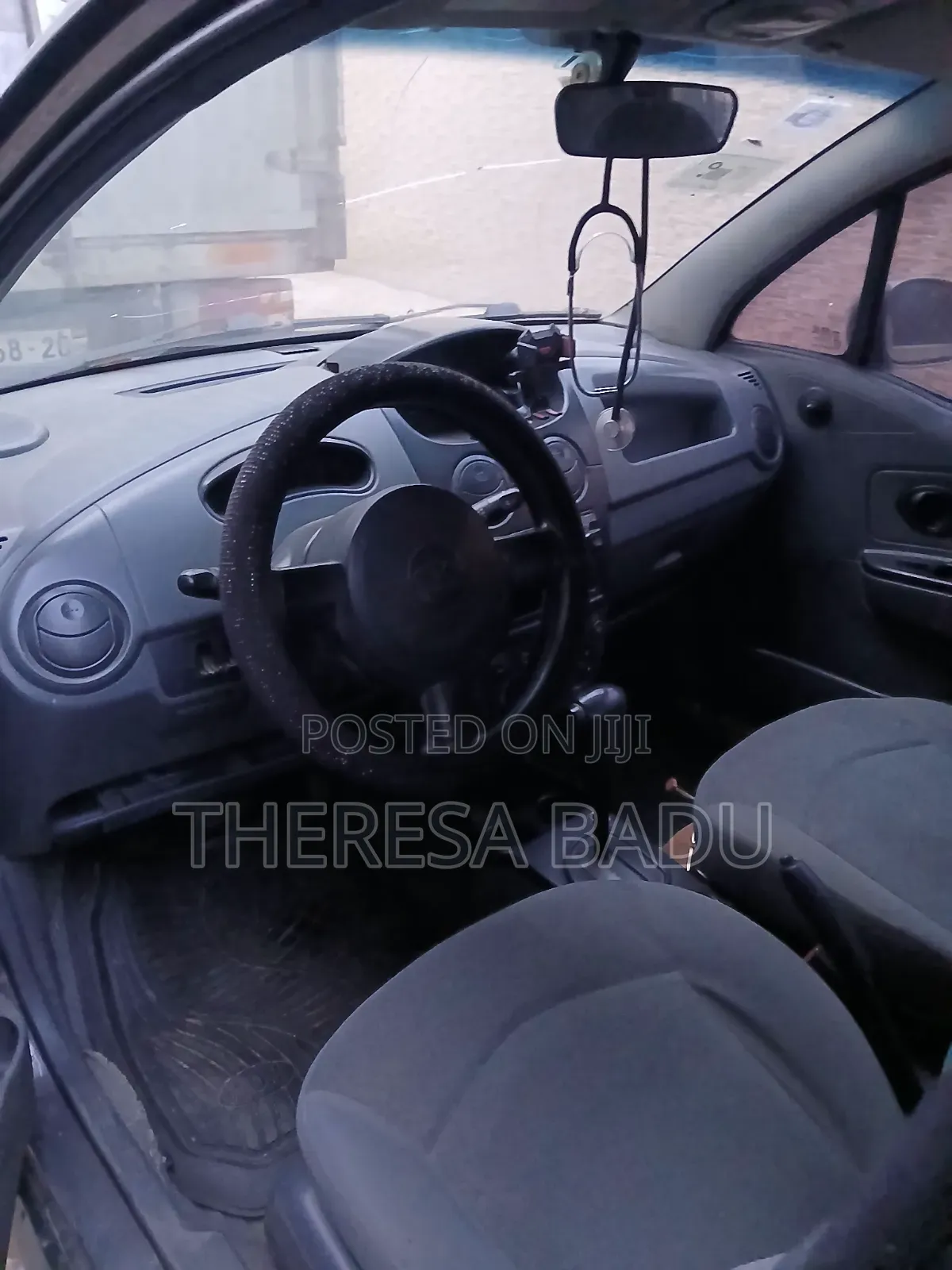 Daewoo Matiz 0.8 S 2009 Gray