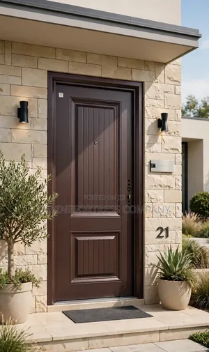 Quality Elegant Paladin Single Door Coffee  Brown for All Weather