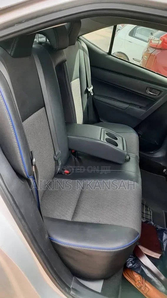 Toyota Corolla 2017 White