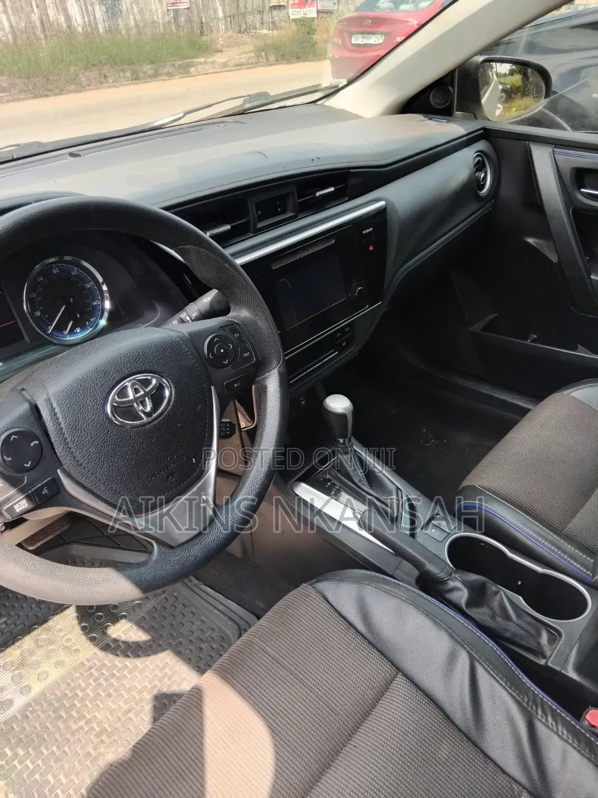 Toyota Corolla 2017 White