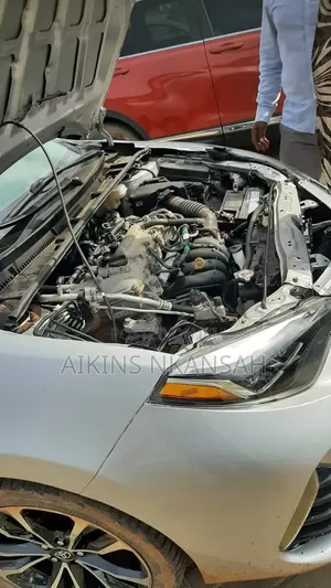 Toyota Corolla 2017 White