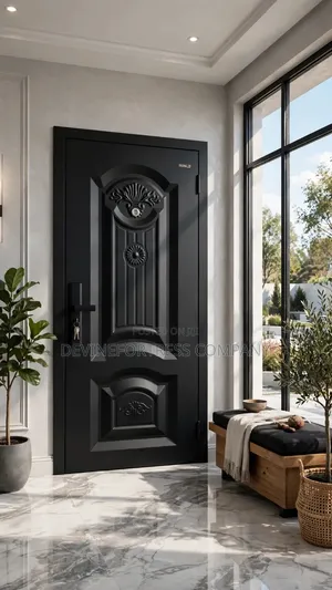 High Quality Black Sed Rough Door Strong  for All Weather