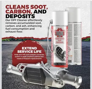 Catalytic Converter Cleaner Foam Type