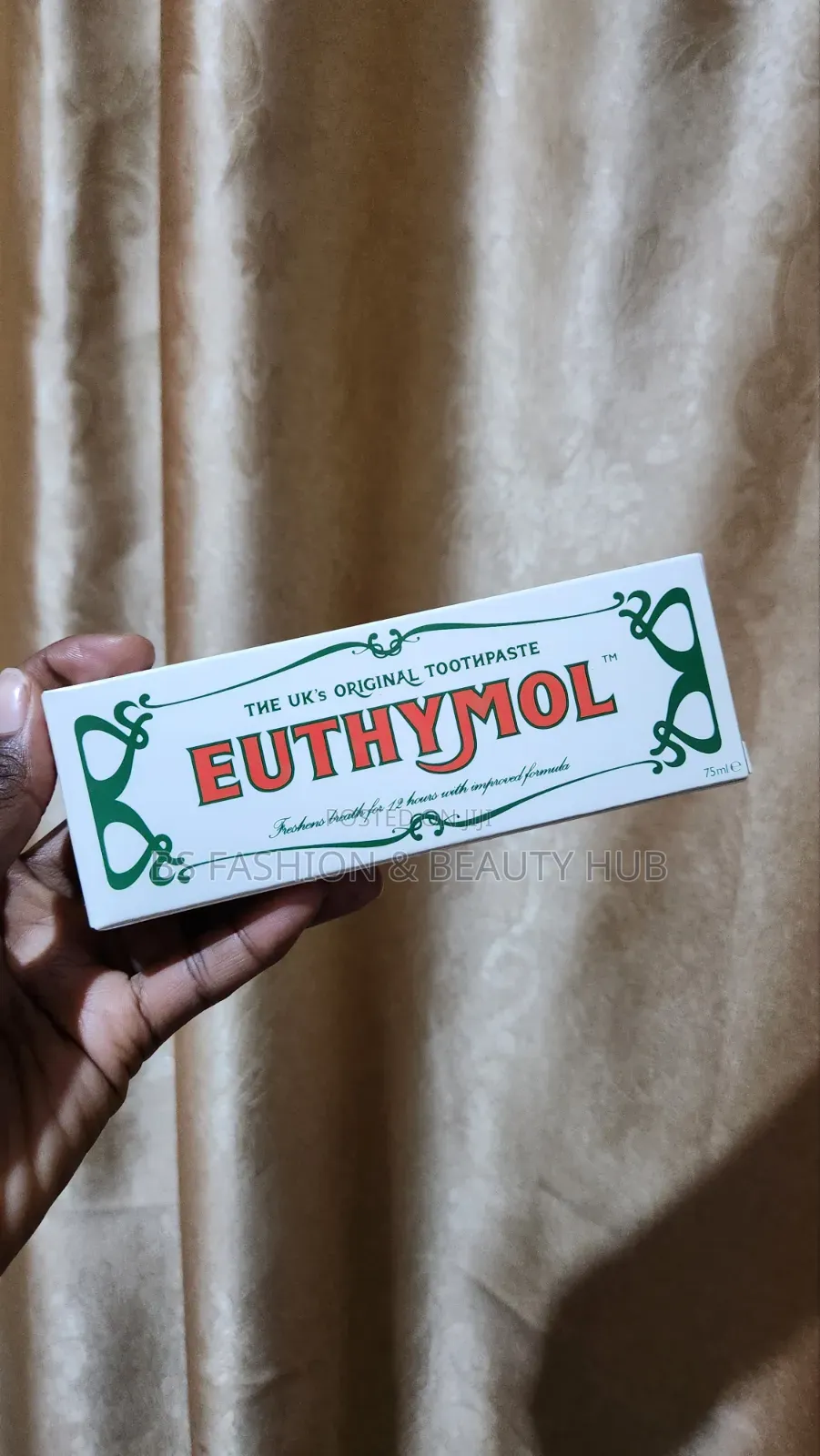 Euthymol Toothpaste