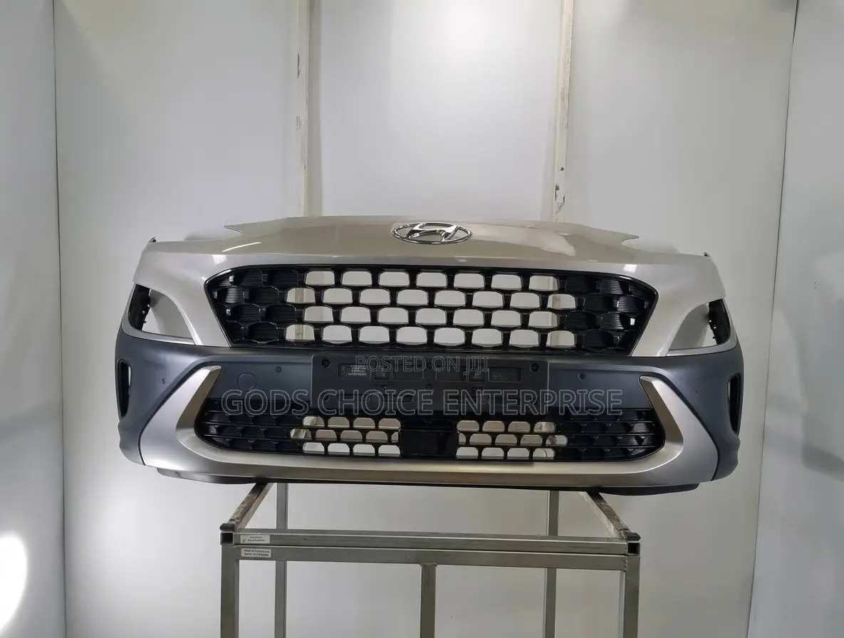 Complete Front Bumper Kona 2022-2023-2024 N Line