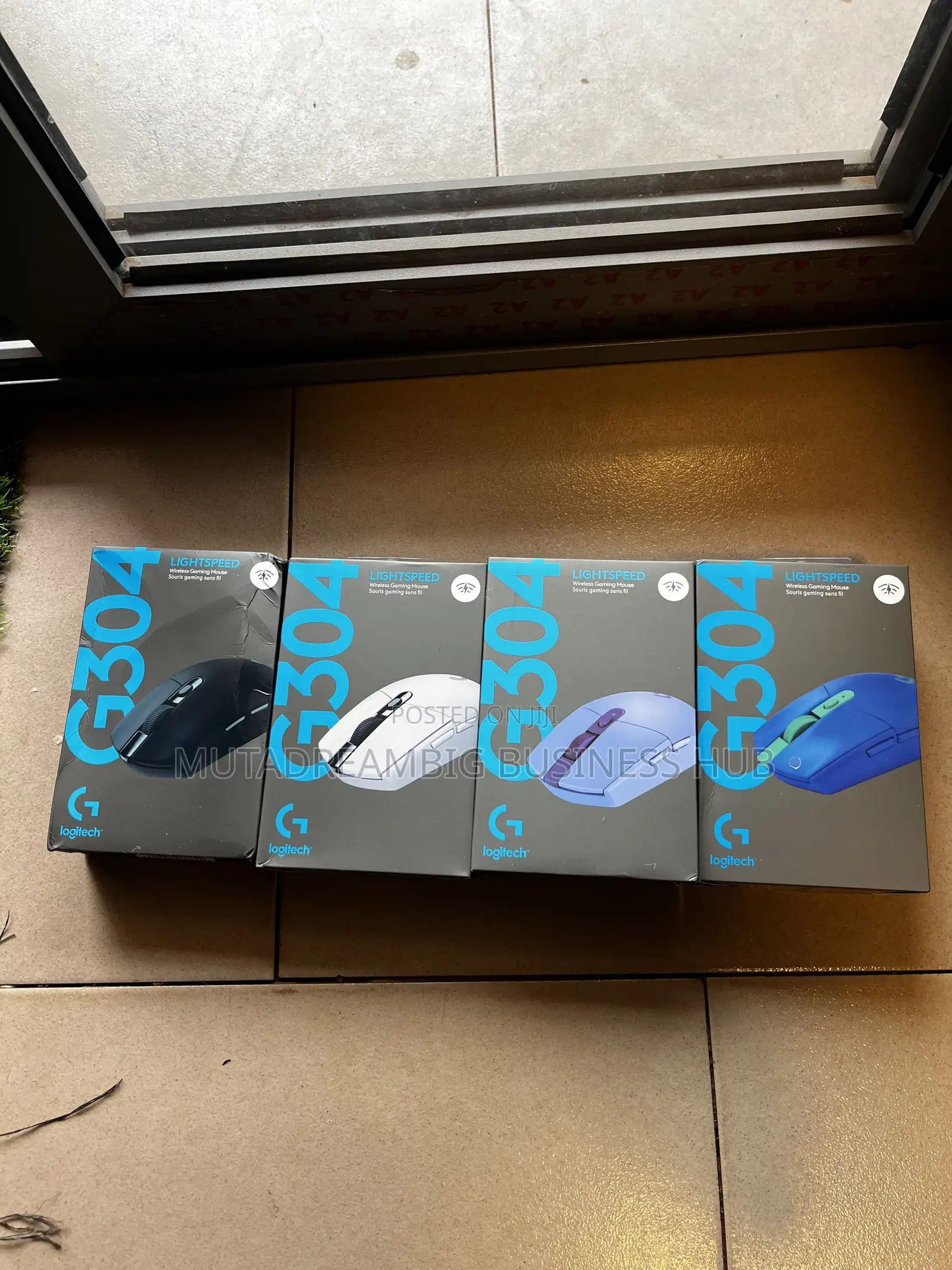 Logitech G304 Wireless Mouse