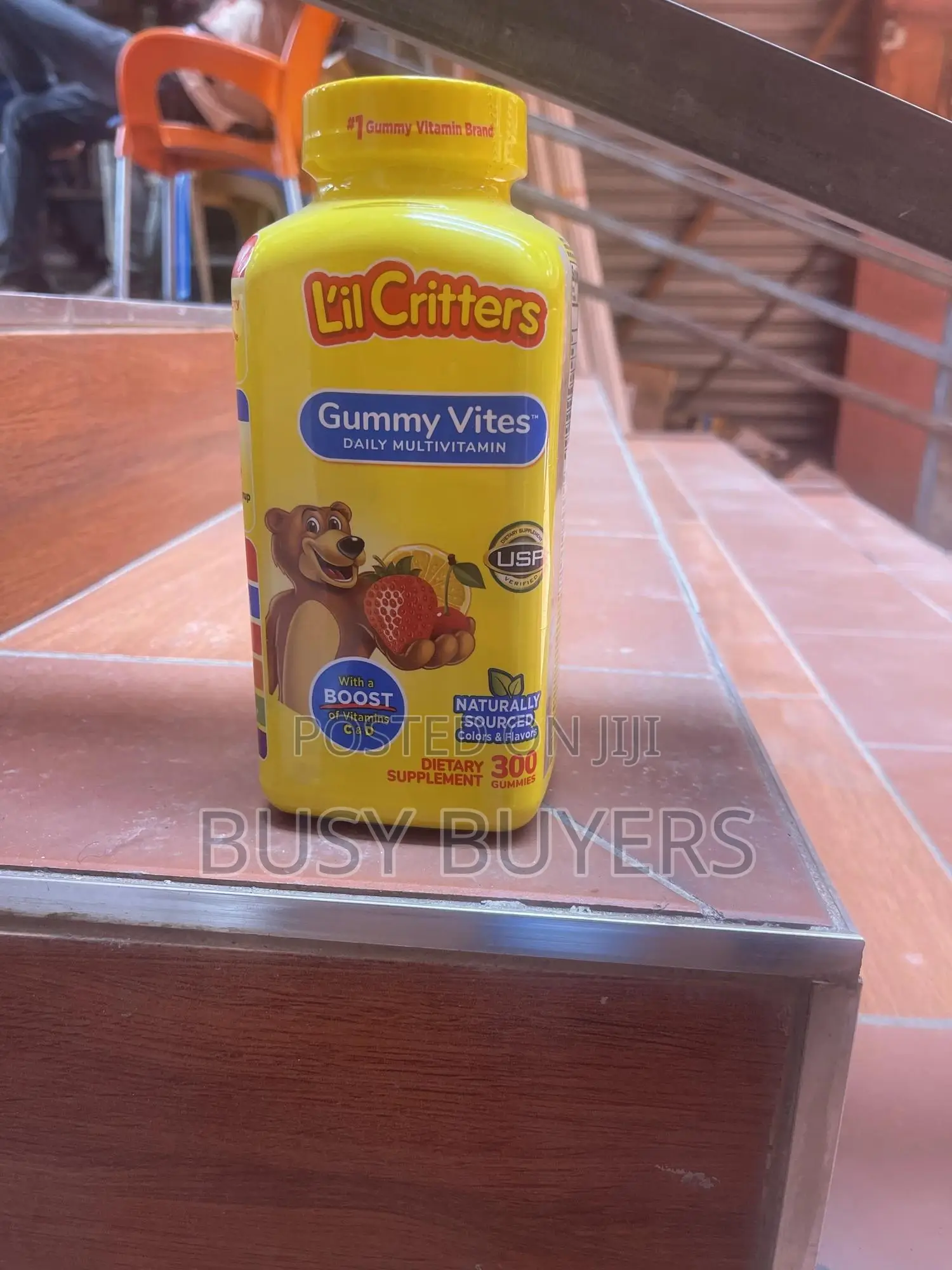 Lil Critters Gummy Vites Daily Multivitamin
