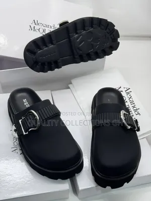 Authentic Alexander McQueen Half Shoe