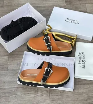 Authentic Alexander McQueen Half Shoe