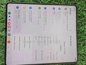 Samsung Galaxy Z Fold4 512 GB Black
