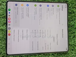 Samsung Galaxy Z Fold4 512 GB Black