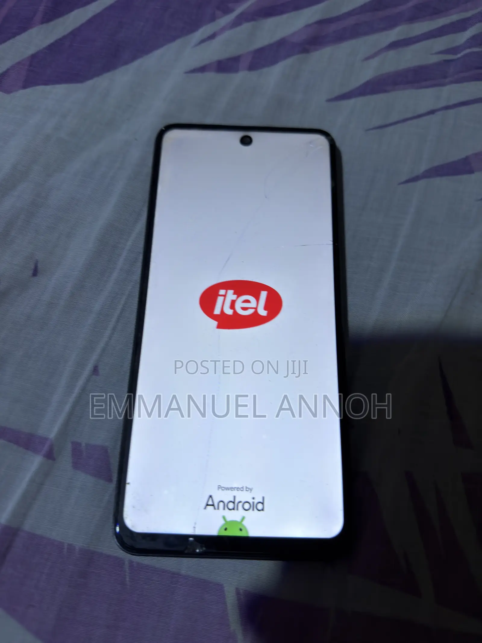 Itel S24 256 GB Black