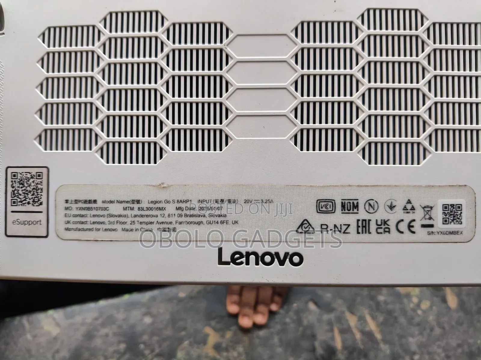 Lrnovo Legion Go S 2nd Gen 2025
