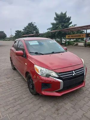 Mitsubishi Mirage LE 2021 Red