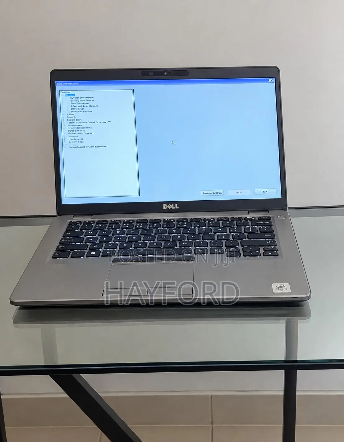 Laptop Dell Latitude 5411 16GB Intel Core i5 SSHD (Hybrid) 1T