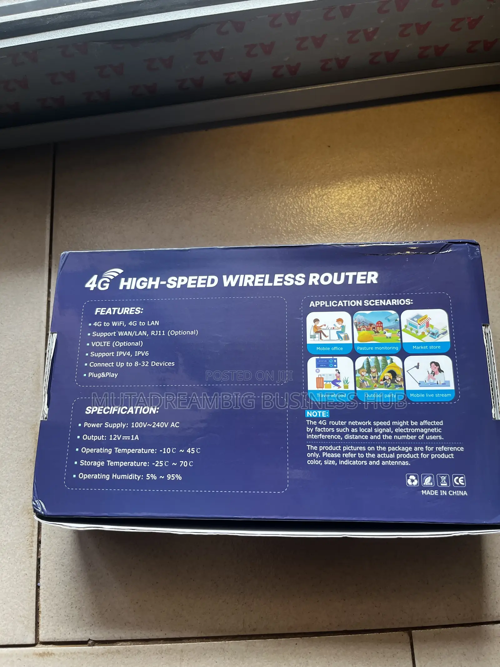 4g Lte Router Universal