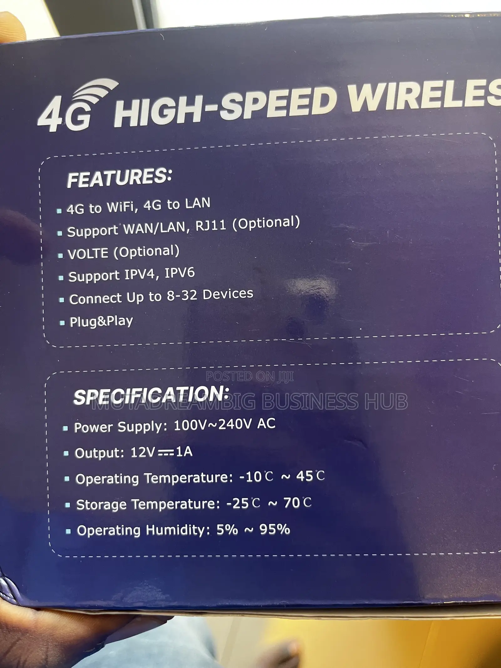 4g Lte Router Universal