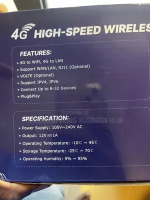 4g Lte Router Universal