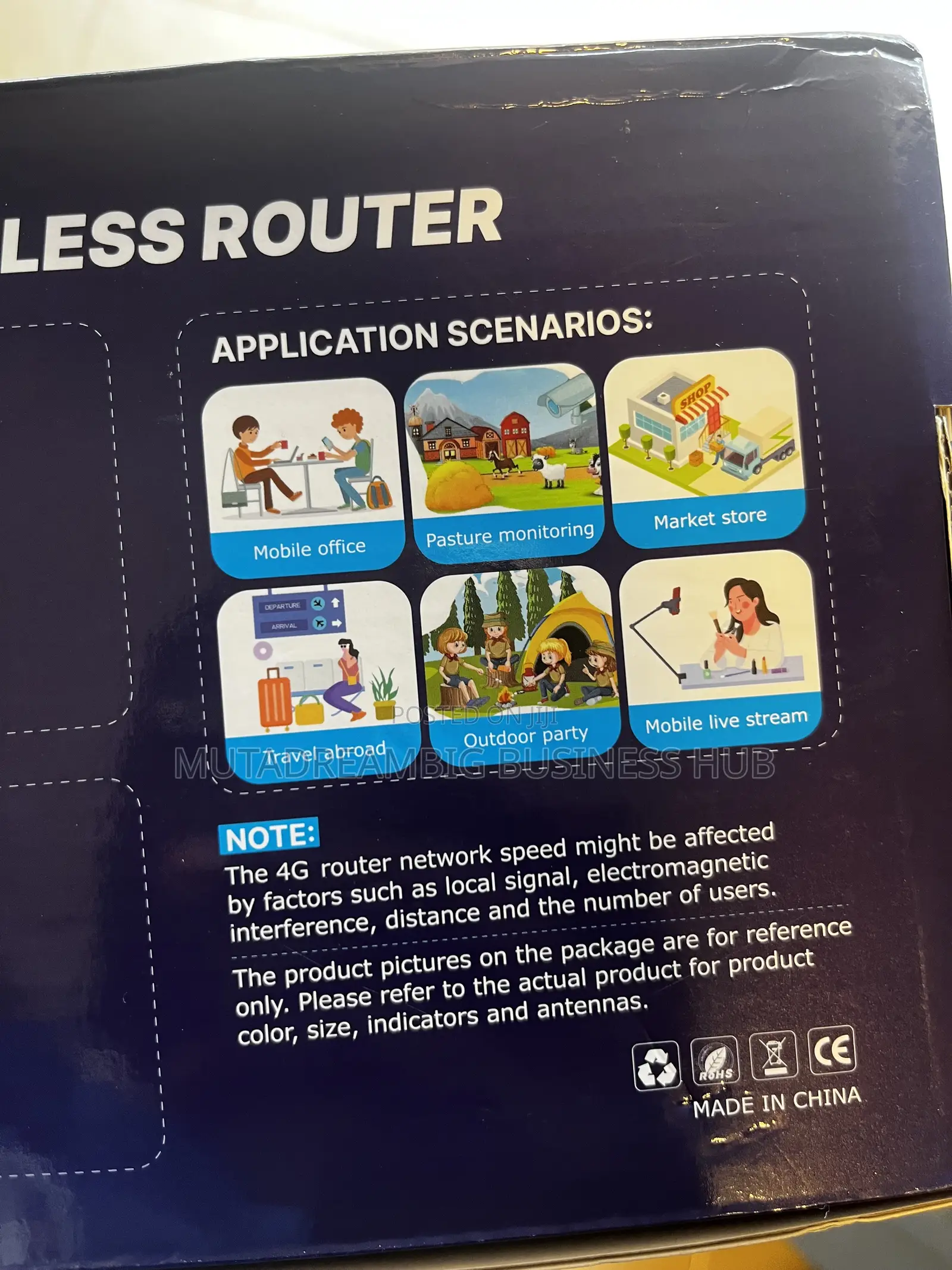 4g Lte Router Universal