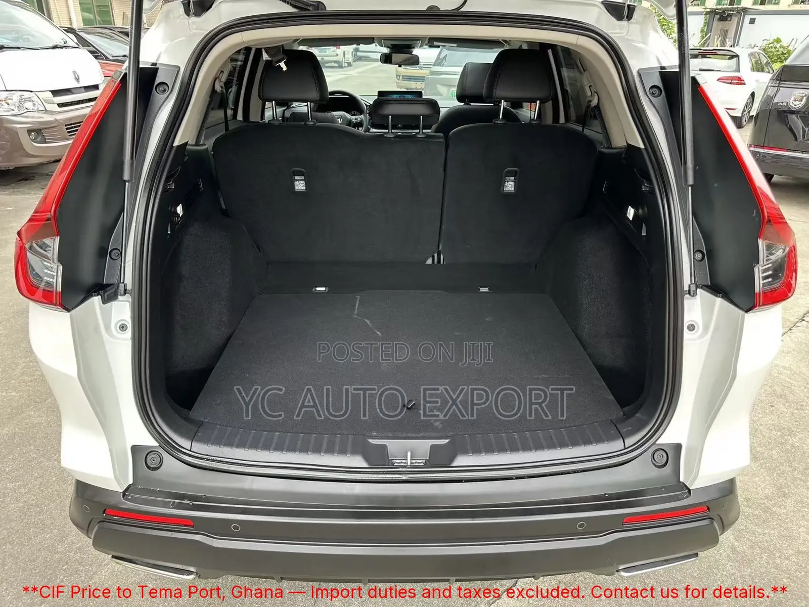 Honda CR-V EX-L 2WD 2025 White