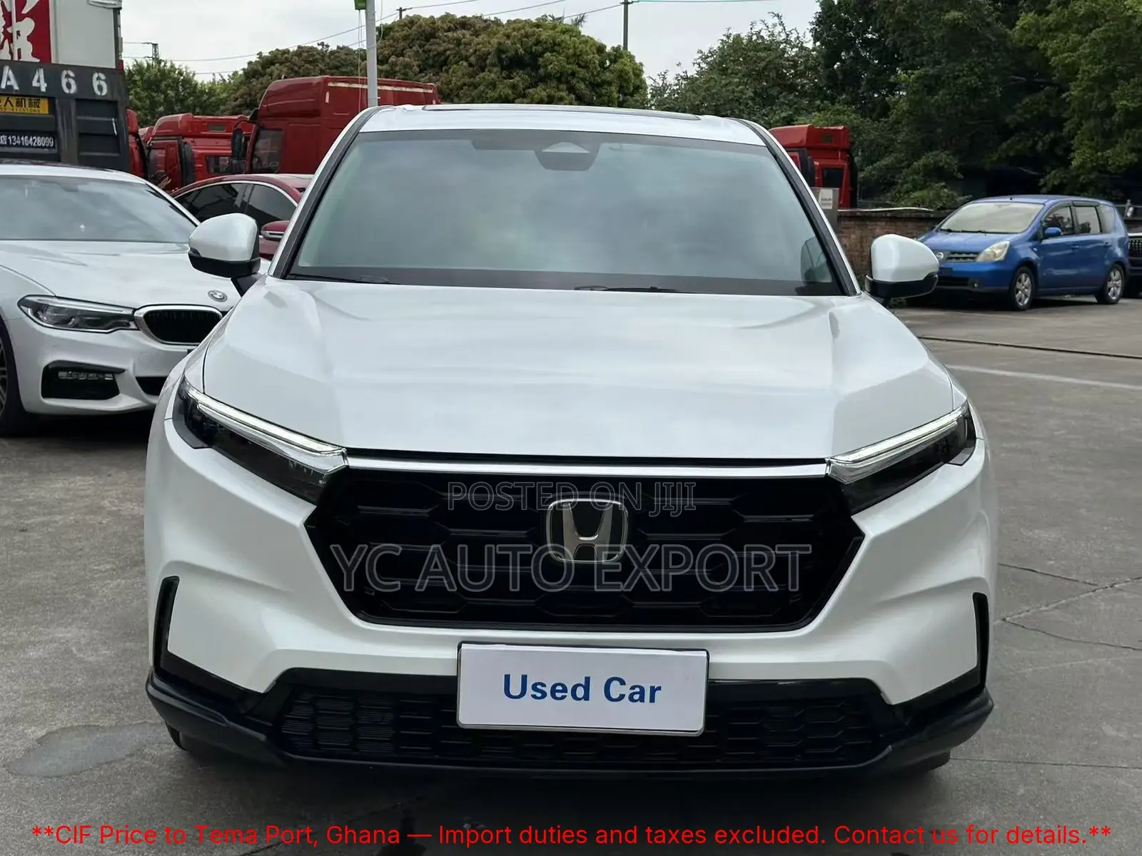 Honda CR-V EX-L 2WD 2025 White