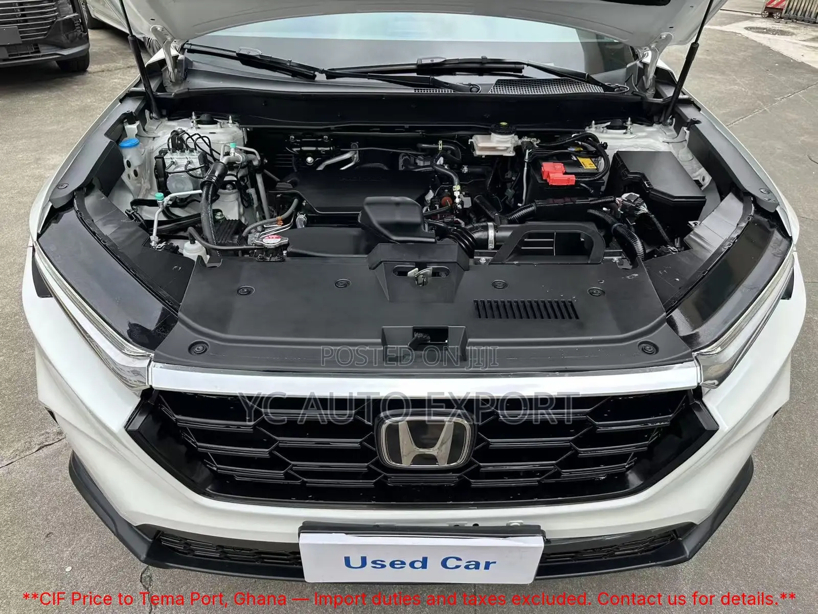 Honda CR-V EX-L 2WD 2025 White