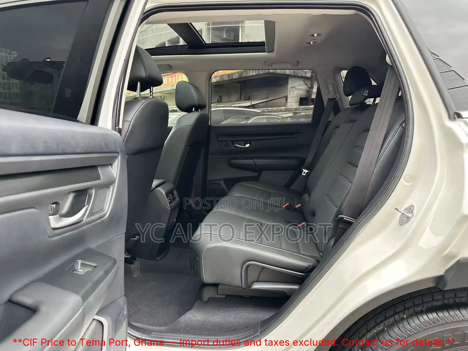 Honda CR-V EX-L 2WD 2025 White