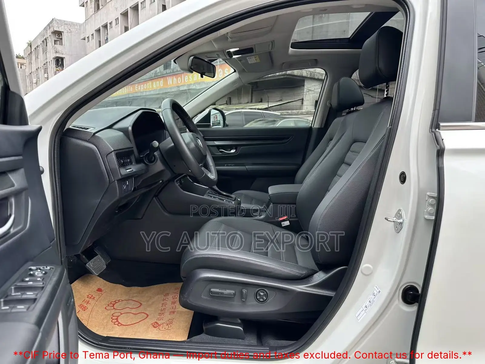Honda CR-V EX-L 2WD 2025 White