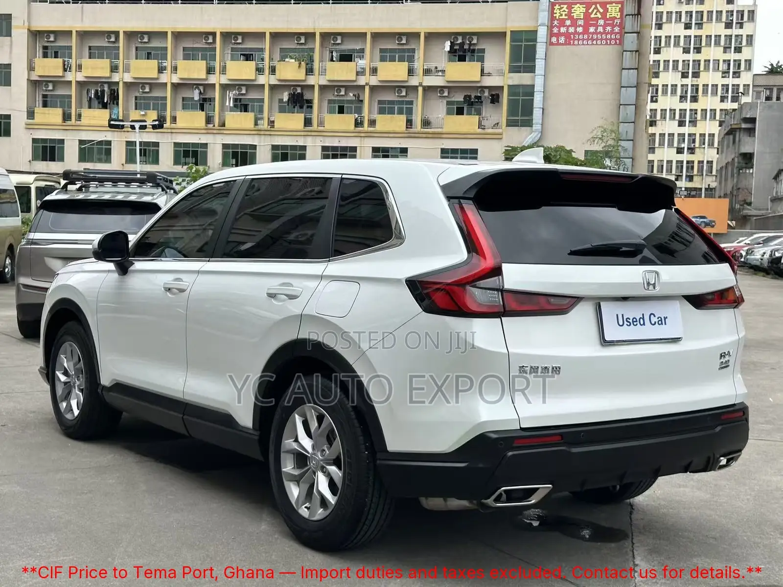 Honda CR-V EX-L 2WD 2025 White