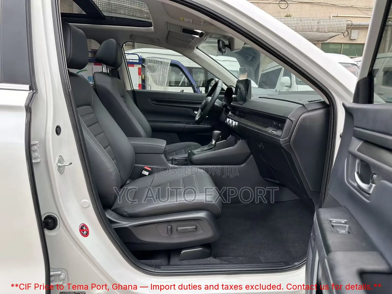 Honda CR-V EX-L 2WD 2025 White