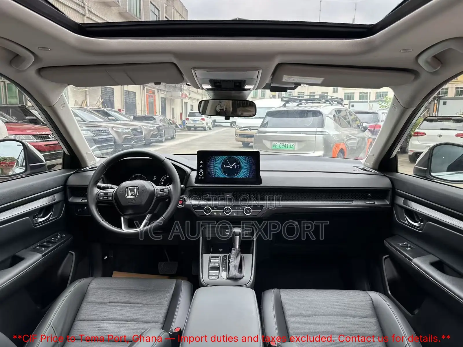 Honda CR-V EX-L 2WD 2025 White
