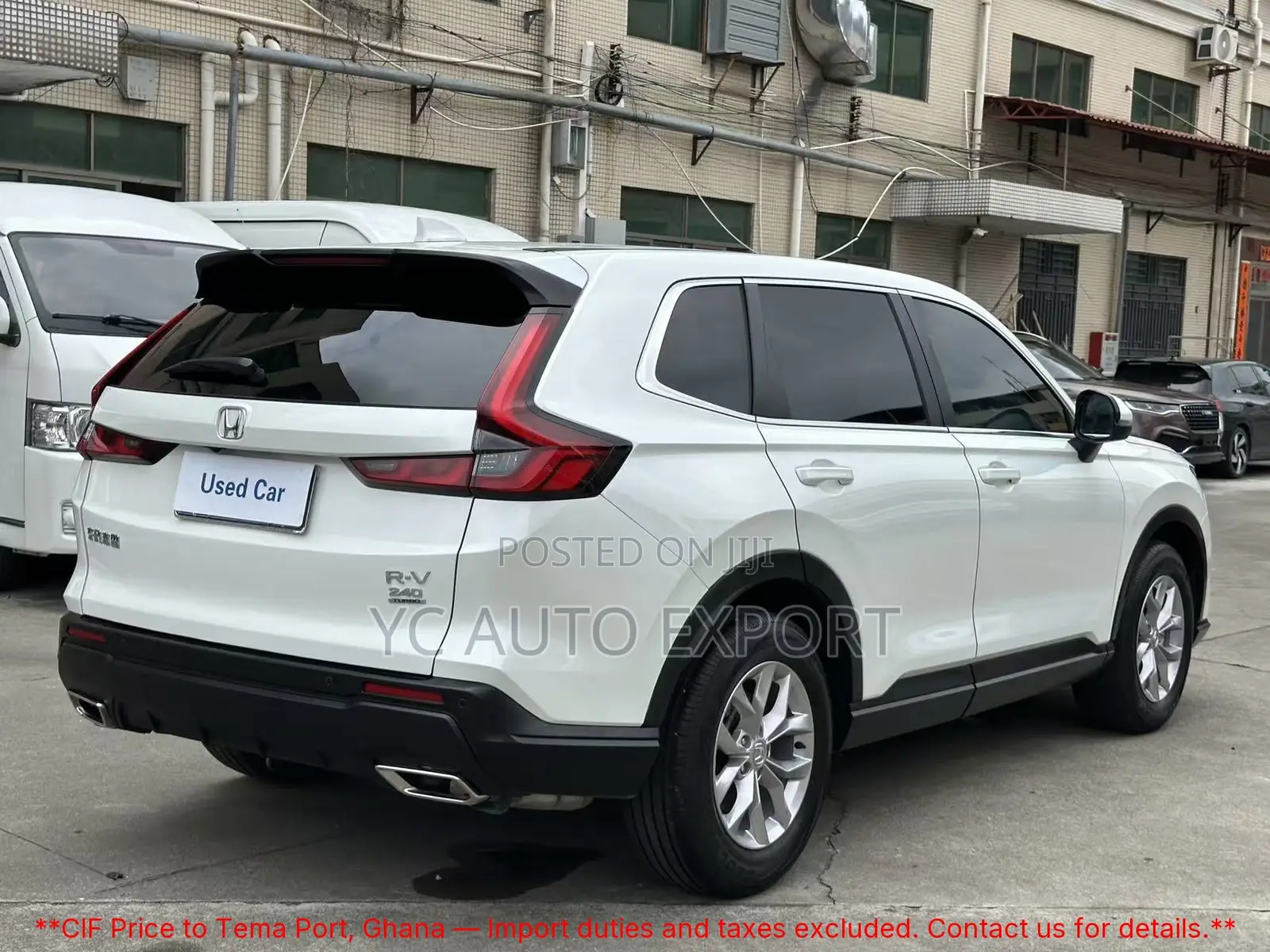 Honda CR-V EX-L 2WD 2025 White