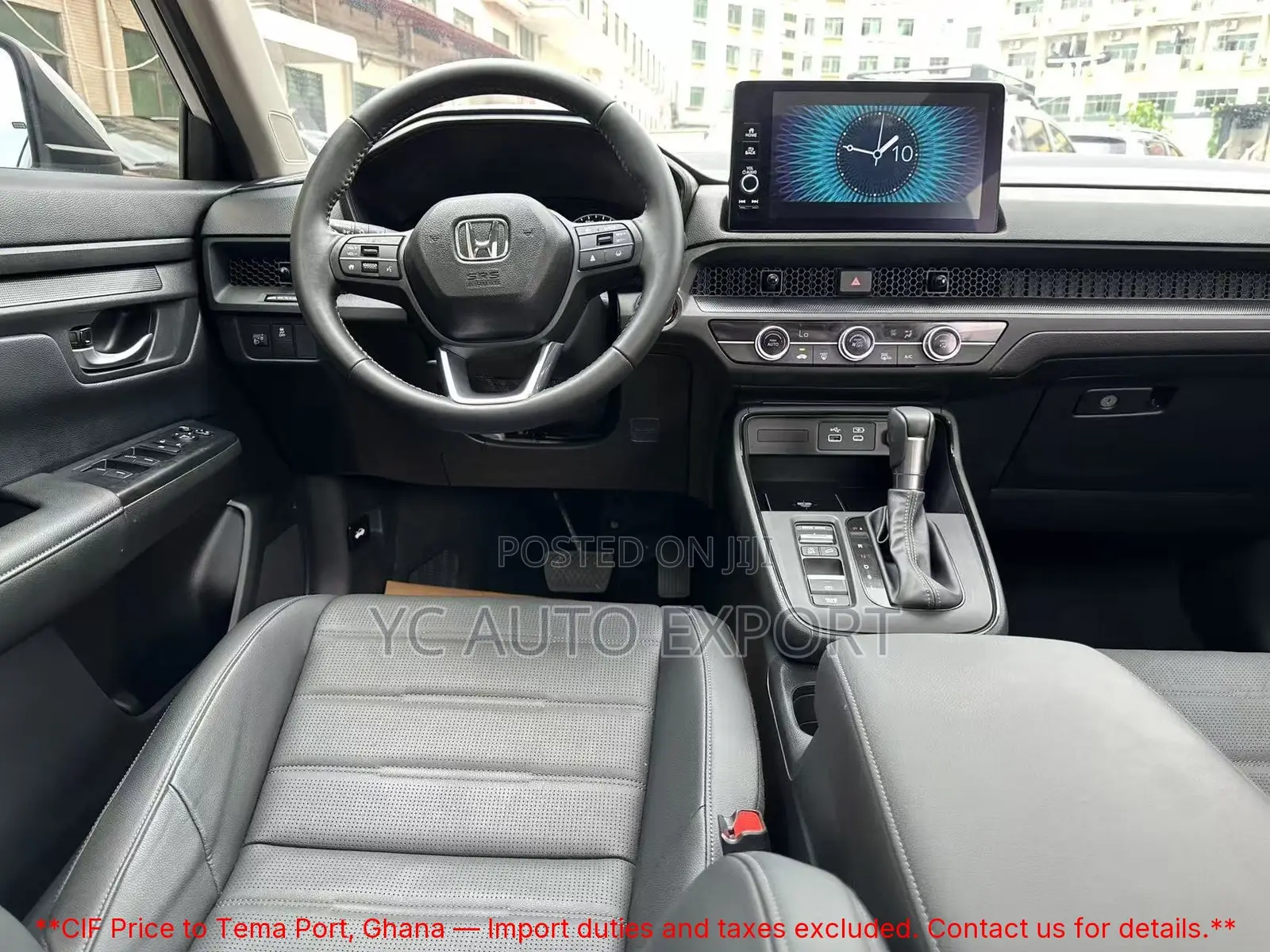 Honda CR-V EX-L 2WD 2025 White