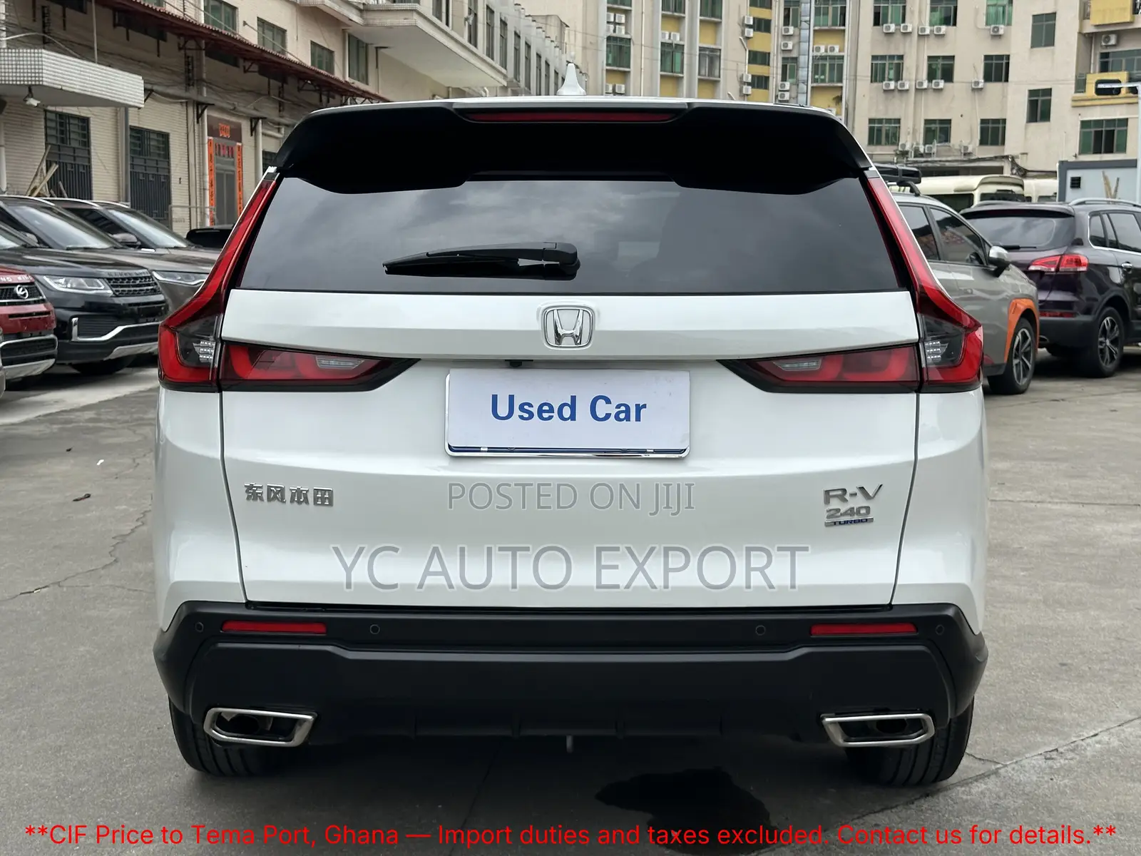 Honda CR-V EX-L 2WD 2025 White