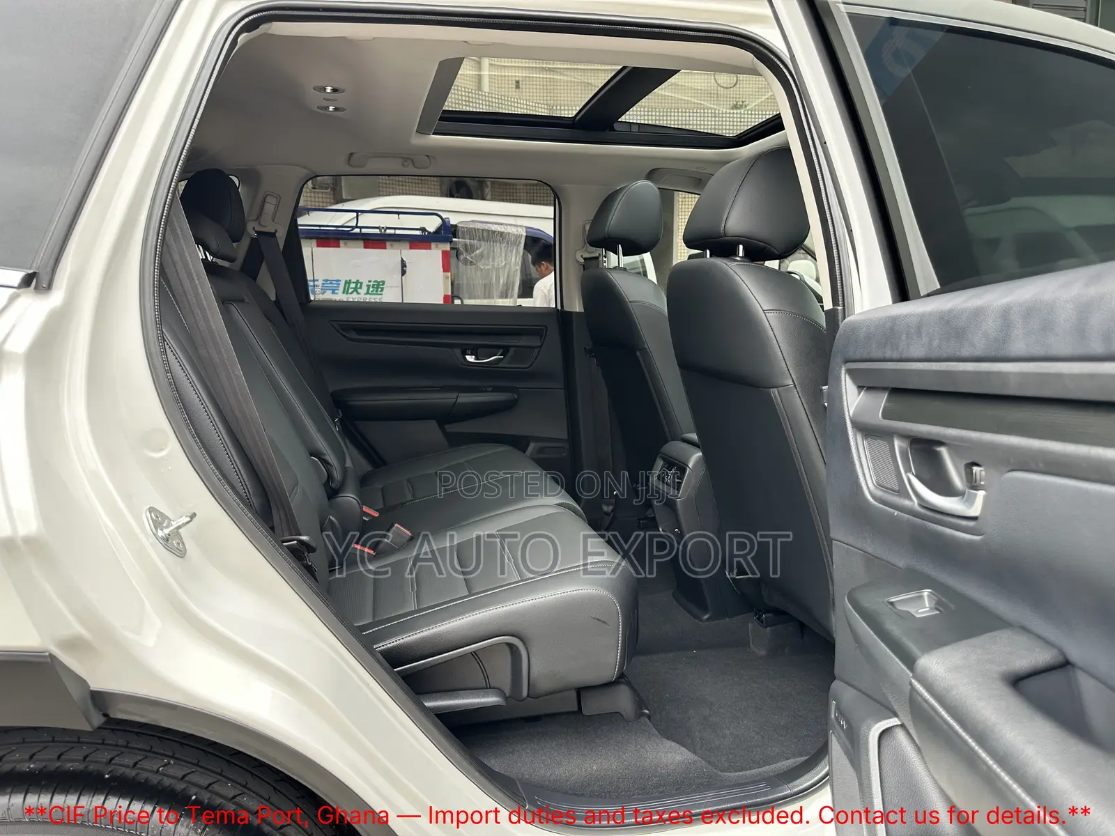 Honda CR-V EX-L 2WD 2025 White