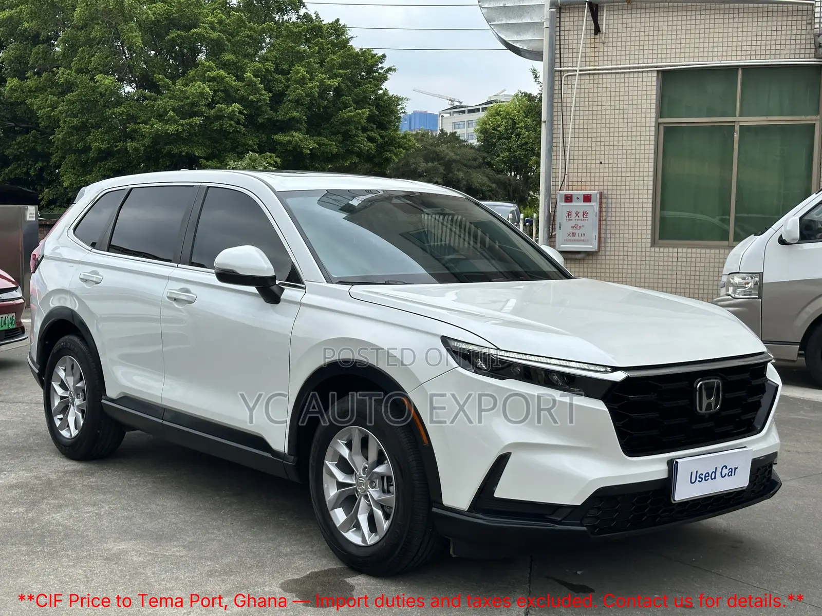 Honda CR-V EX-L 2WD 2025 White