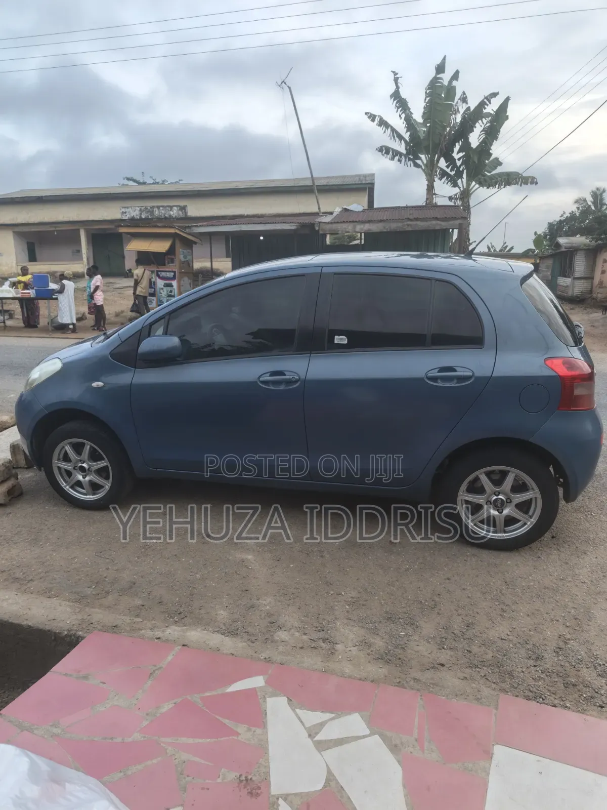 Toyota Yaris 2009 Blue