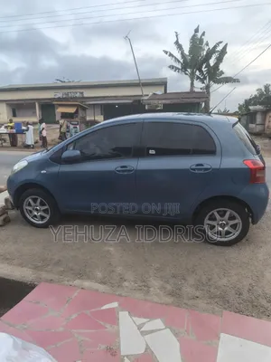 Toyota Yaris 2009 Blue