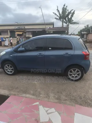 Toyota Yaris 2009 Blue