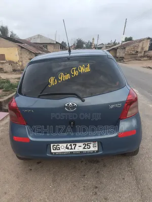 Toyota Yaris 2009 Blue