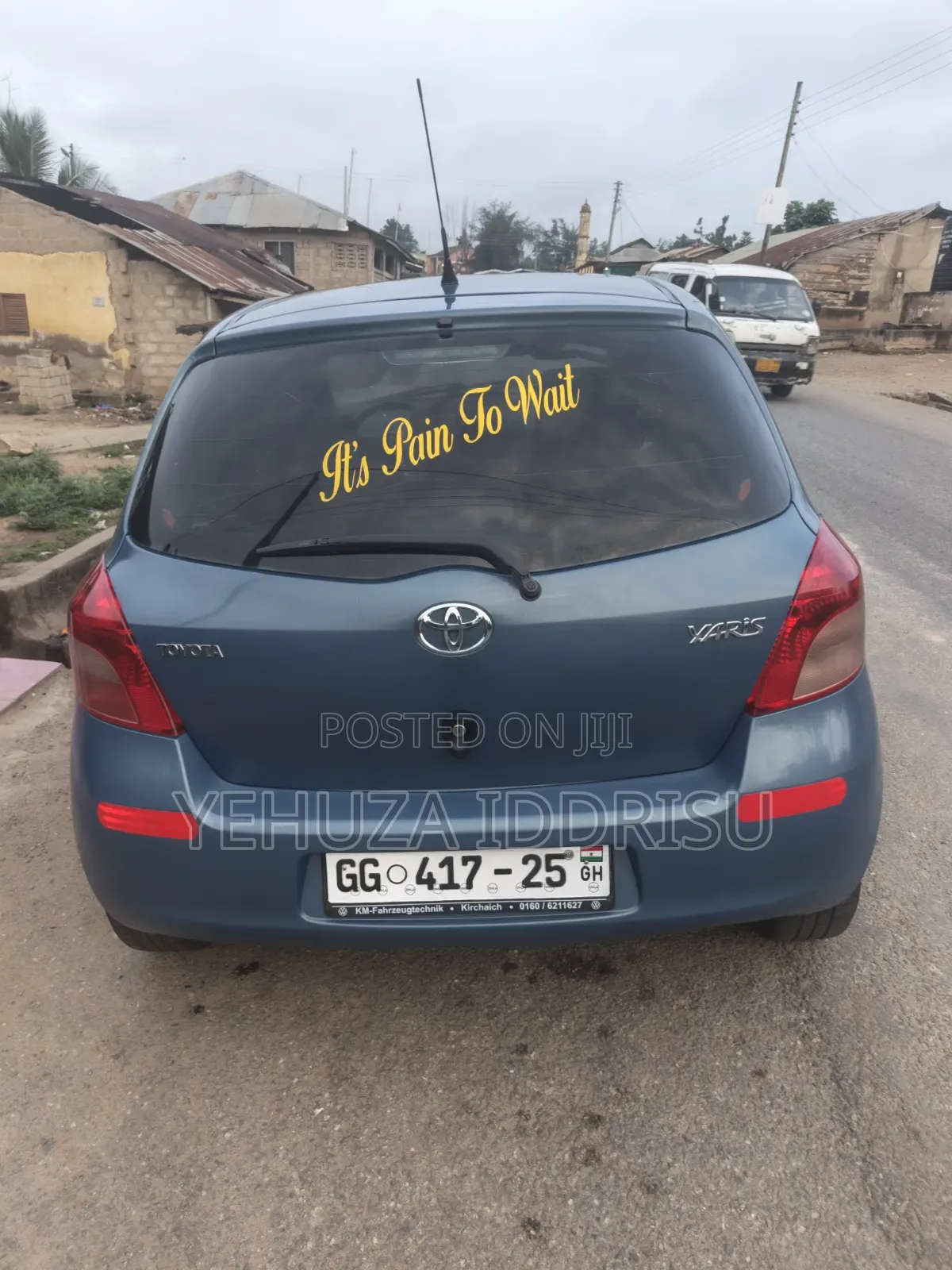 Toyota Yaris 2009 Blue