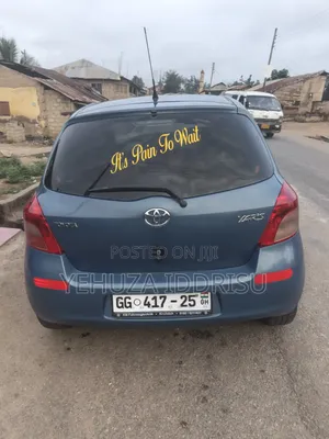 Toyota Yaris 2009 Blue