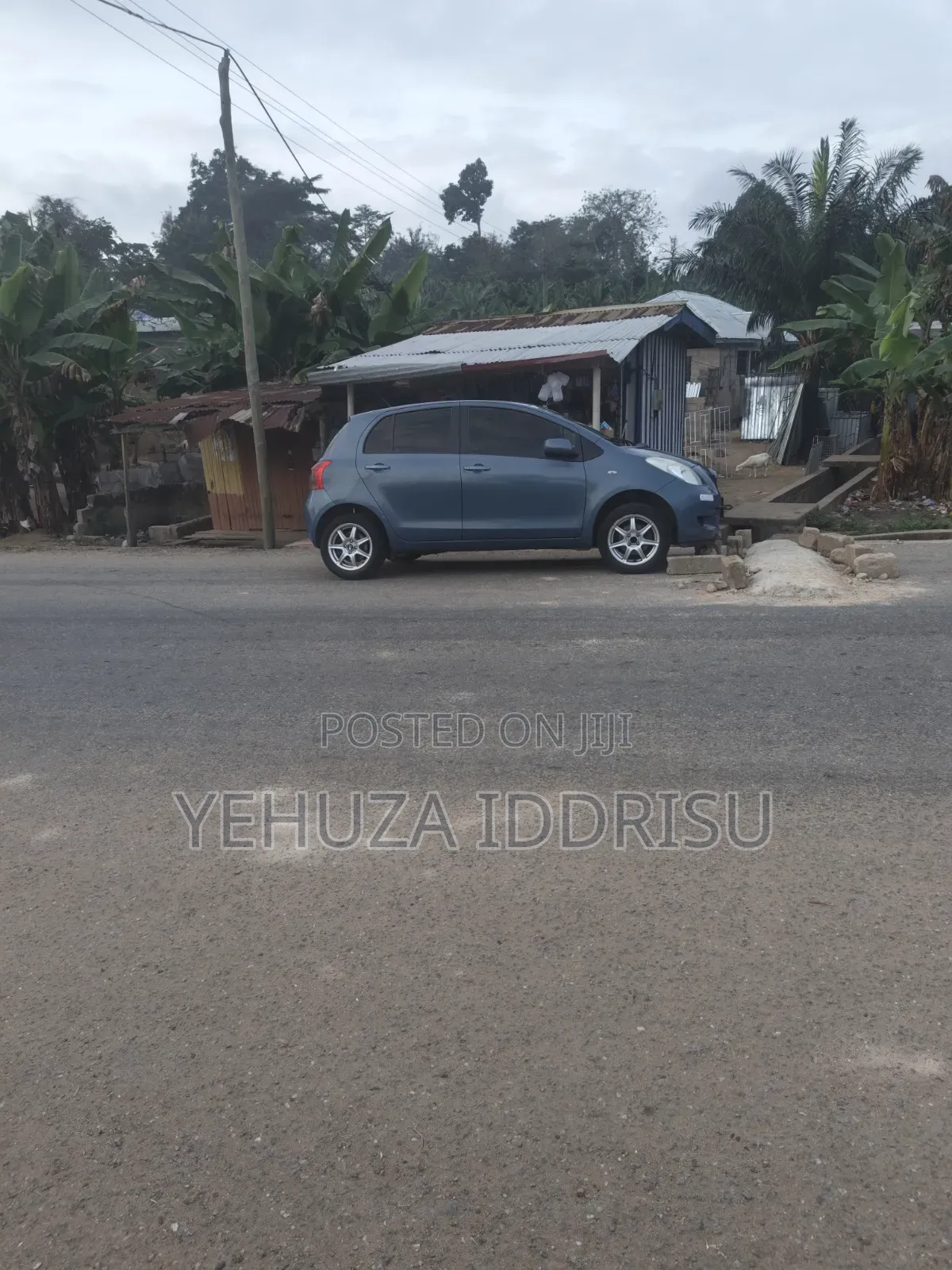 Toyota Yaris 2009 Blue