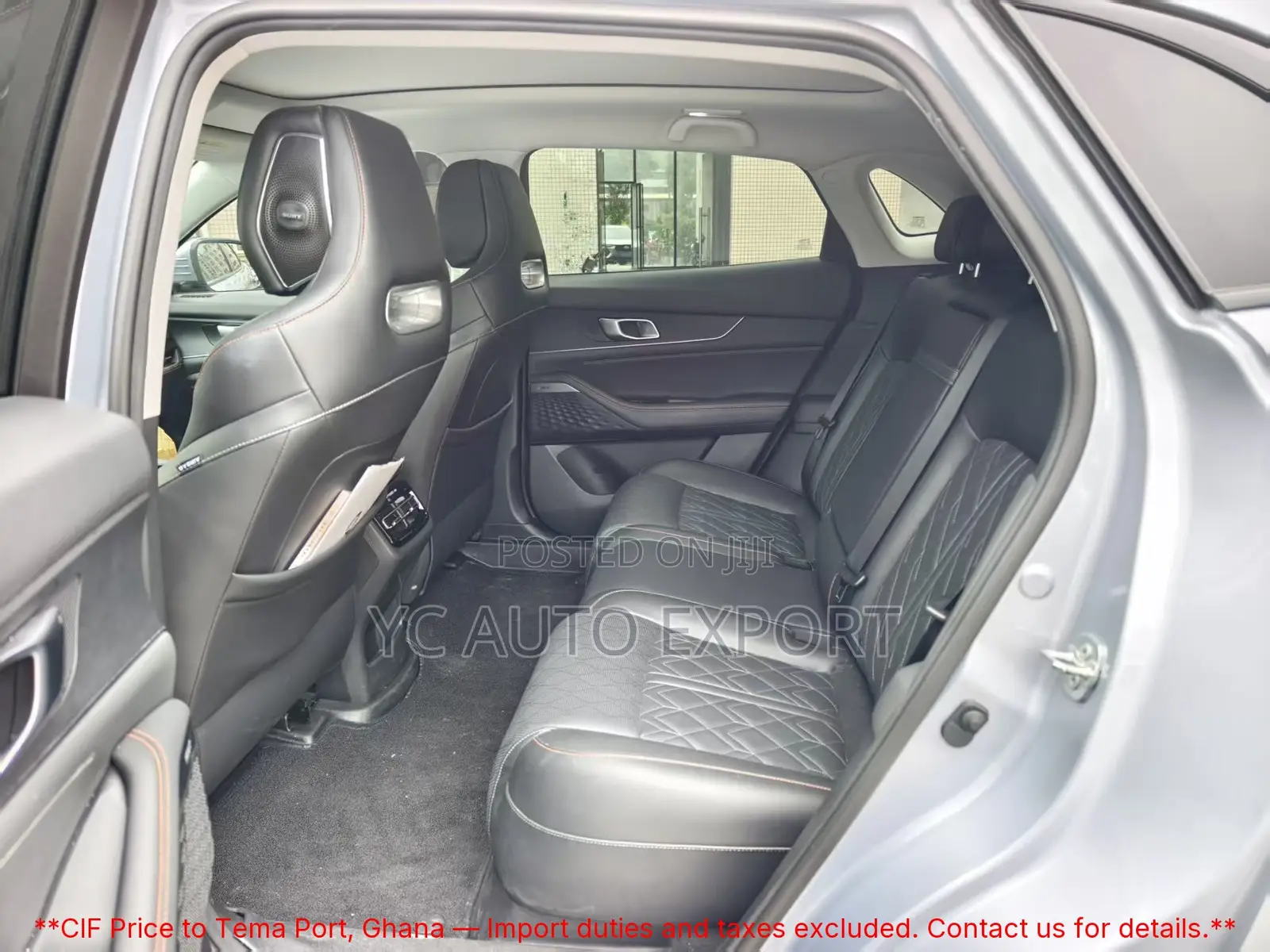 Changan UNI-K 2.0 Petrol AWD 2021 Blue