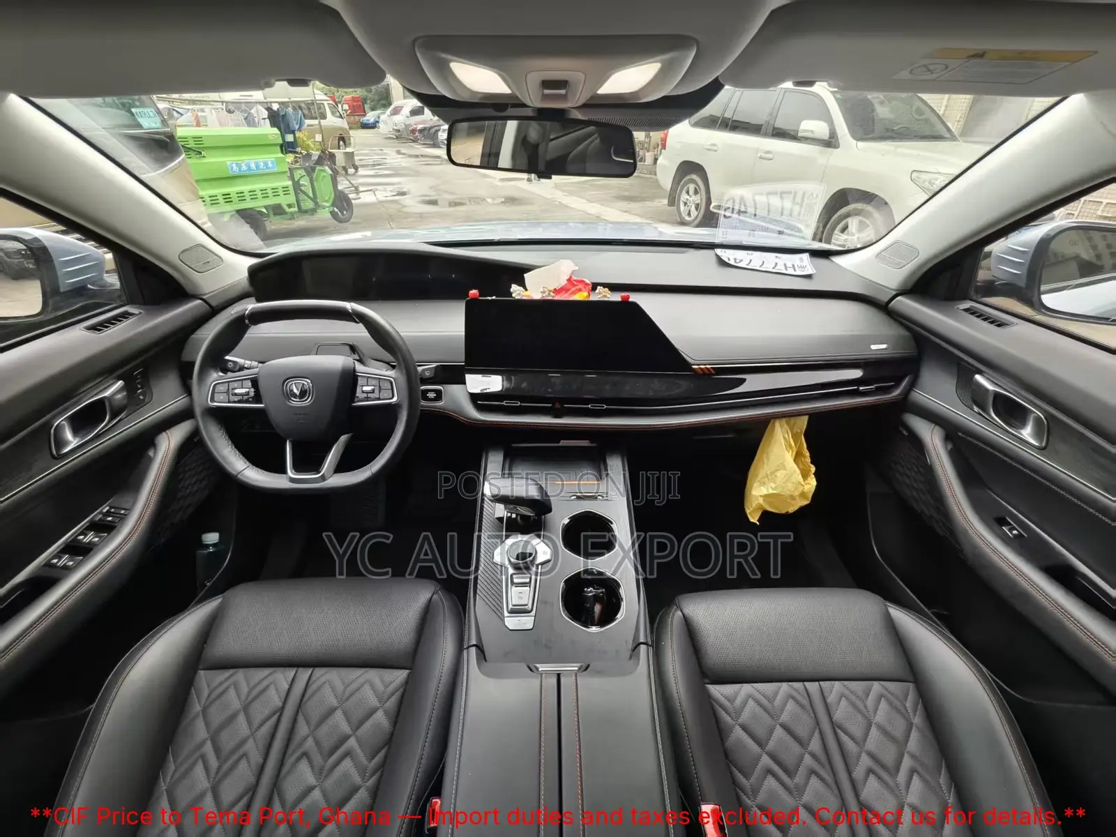 Changan UNI-K 2.0 Petrol AWD 2021 Blue
