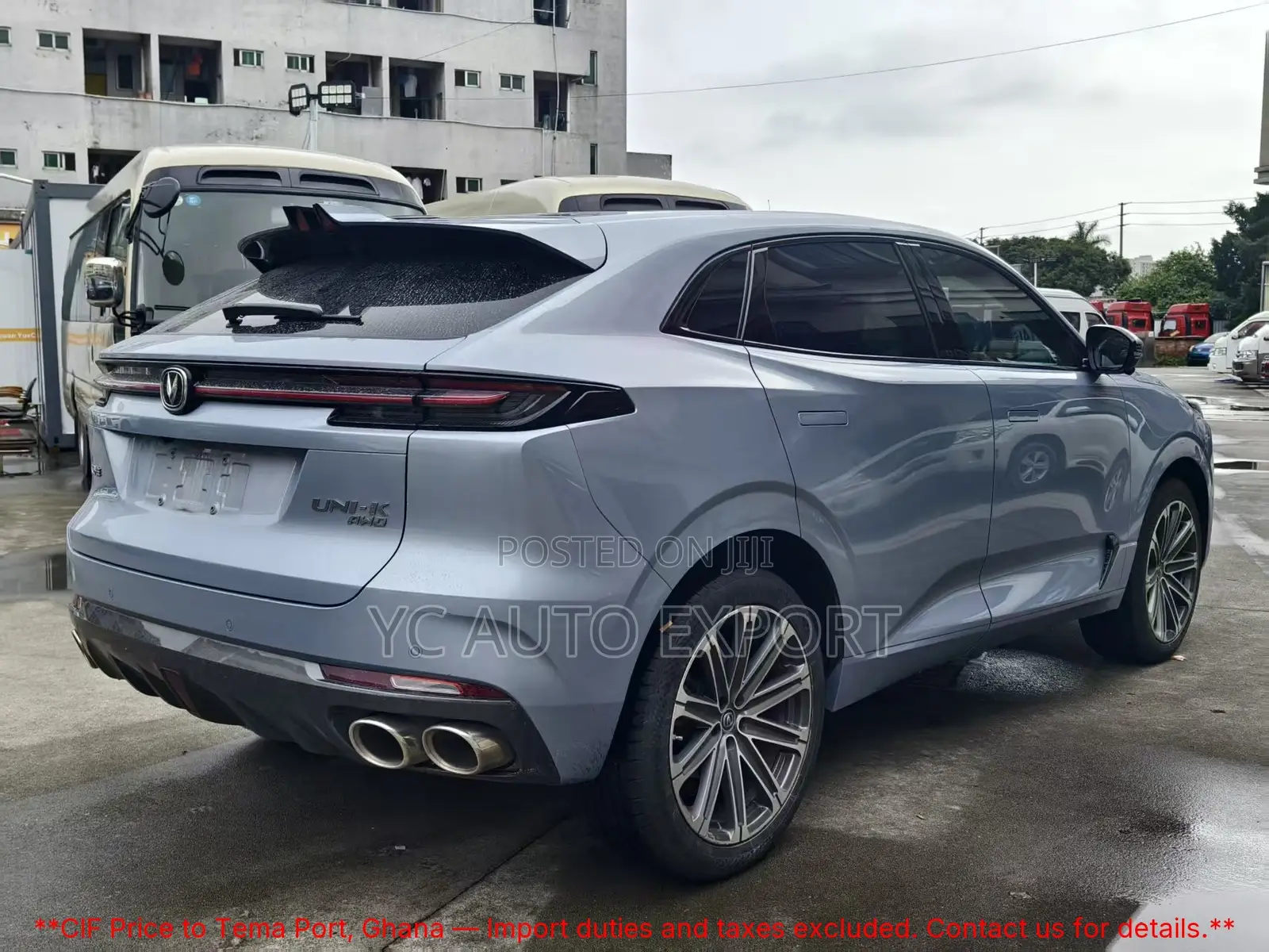 Changan UNI-K 2.0 Petrol AWD 2021 Blue